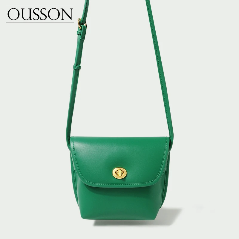 OUSSON 2021 Leather Commuter Small Dumpling Crossbody Bags for Women INS Fashion One-Shoulder Bag For Women
OUSSON 2021 Leather Commuter Small Dumpling Crossbody Bags for Women INS Fashion One-Shoulder Bag For Women
