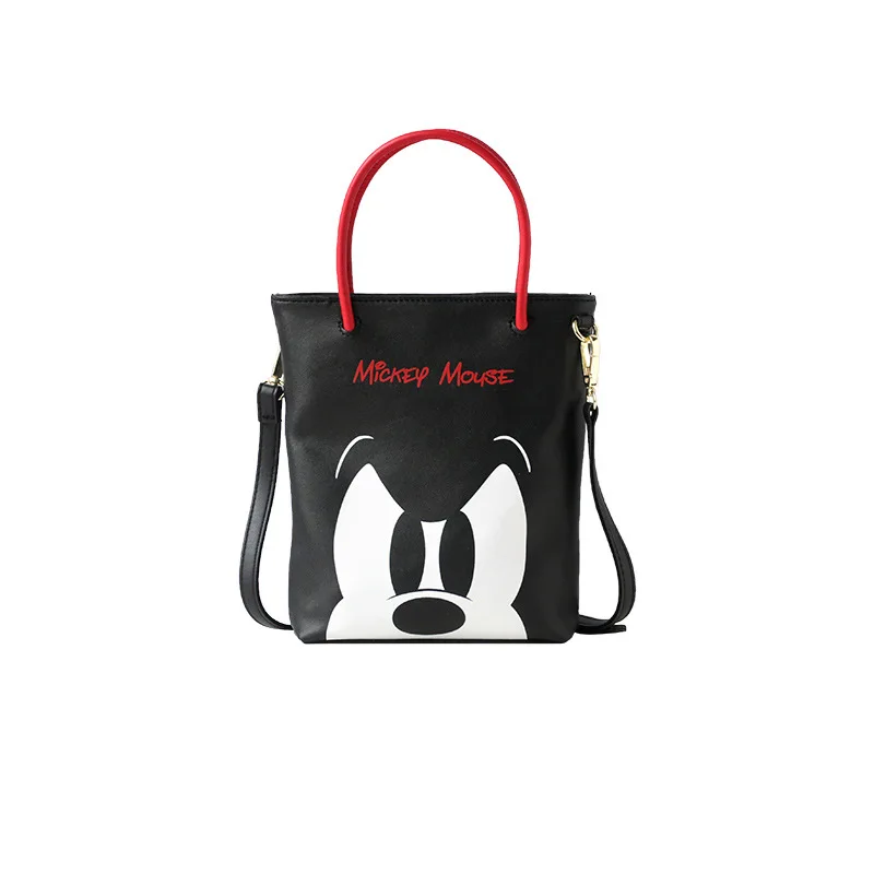 Disney Genuine Mickey Head PU Stiletto Bag Large capacity one-shoulder bag Cartoon cute handbag travel bag women packing cubes
Disney Genuine Mickey Head PU Stiletto Bag Large capacity one-shoulder bag Cartoon cute handbag travel bag women packing cubes