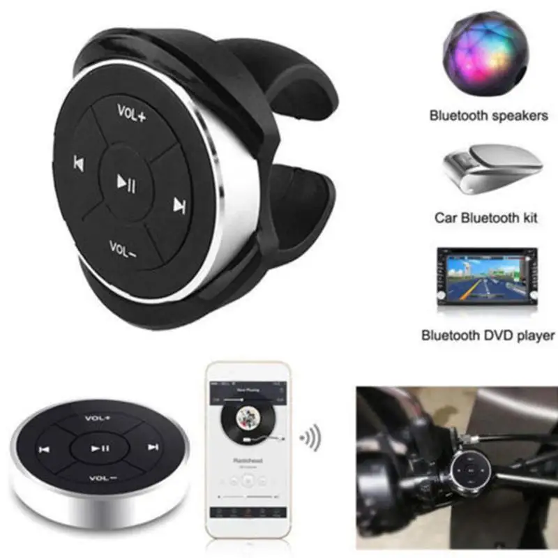 1 шт. Автомобильный MP3 плеер Bluetooth музыкальный аудиоприемник комплект громкой