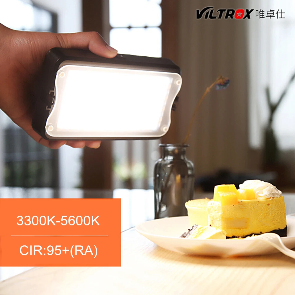 Viltrox VL-162T Camera LED Video Light LCD Panel 3300K-5600K Bi-Color Dimmable for Canon Nikon Sony DSLR photography Camcorder
Viltrox VL-162T Camera LED Video Light LCD Panel 3300K-5600K Bi-Color Dimmable for Canon Nikon Sony DSLR photography Camcorder