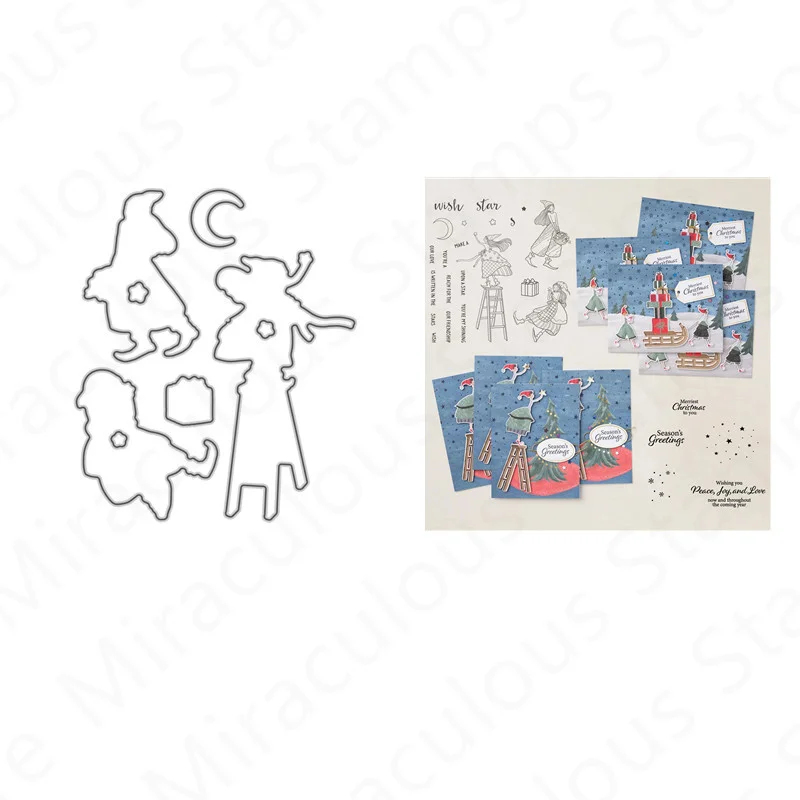 Female Celestial Metal Cutting Dies and Clear Stamps Stencils For Diary Making word Greeting Decoration Scrapbooking New Arrival
Female Celestial Metal Cutting Dies and Clear Stamps Stencils For Diary Making word Greeting Decoration Scrapbooking New Arrival