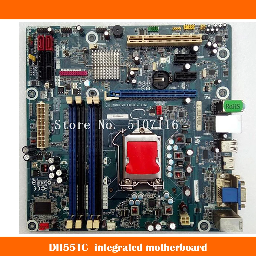 Высокое качество для Intel DH55TC DDR3 ПАМЯТЬ 1156 H55 полностью интегрированная плата с интерфейсом HDMI DVI будет протестироваться перед отправкой
Высокое качество для Intel DH55TC DDR3 ПАМЯТЬ 1156 H55 полностью интегрированная плата с интерфейсом HDMI DVI будет протестироваться перед отправкой