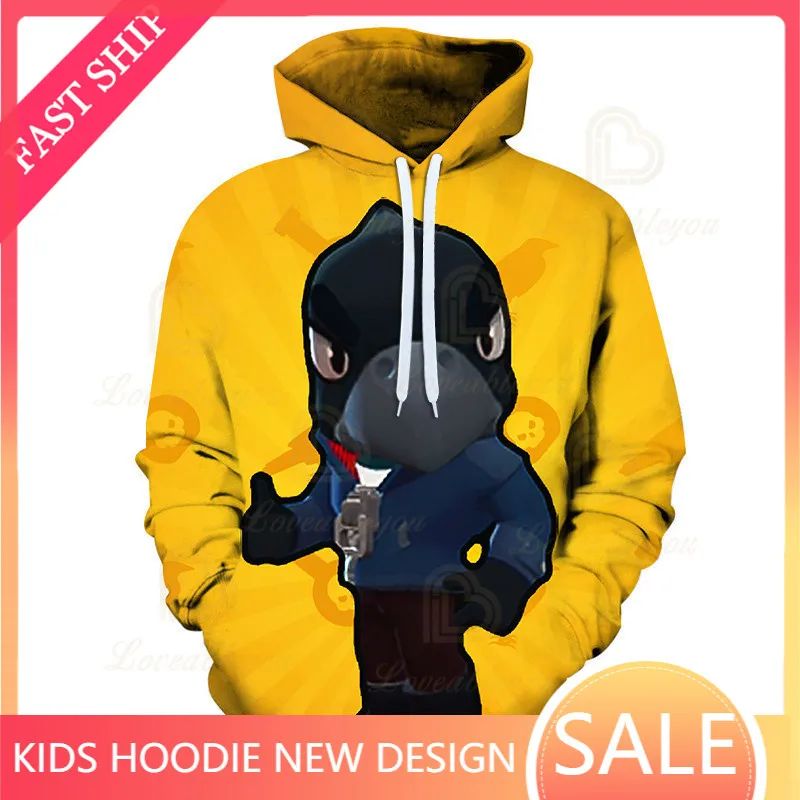 3d Swearshirt Boys Girls Tops Browlers Penny and Star,Child Wear Shooting Game Kids Sweatshirt Shark MAX Hoodie Clothes
3d Swearshirt Boys Girls Tops Browlers Penny and Star,Child Wear Shooting Game Kids Sweatshirt Shark MAX Hoodie Clothes