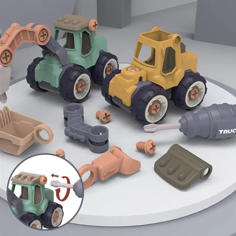 Take Apart Toys For Kids DIY Assembly Toys Construction Truck Educational Learning Toys For Boys And Girls Vehicles Gifts
Take Apart Toys For Kids DIY Assembly Toys Construction Truck Educational Learning Toys For Boys And Girls Vehicles Gifts