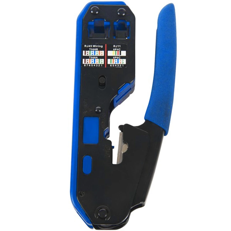 RJ45 Tool Network Crimper Rj45 Crimping Tool Stripper Cutter for Rj45 Cat6 Cat5E Cat5 Rj11 Rj12 Connector 
RJ45 Tool Network Crimper Rj45 Crimping Tool Stripper Cutter for Rj45 Cat6 Cat5E Cat5 Rj11 Rj12 Connector