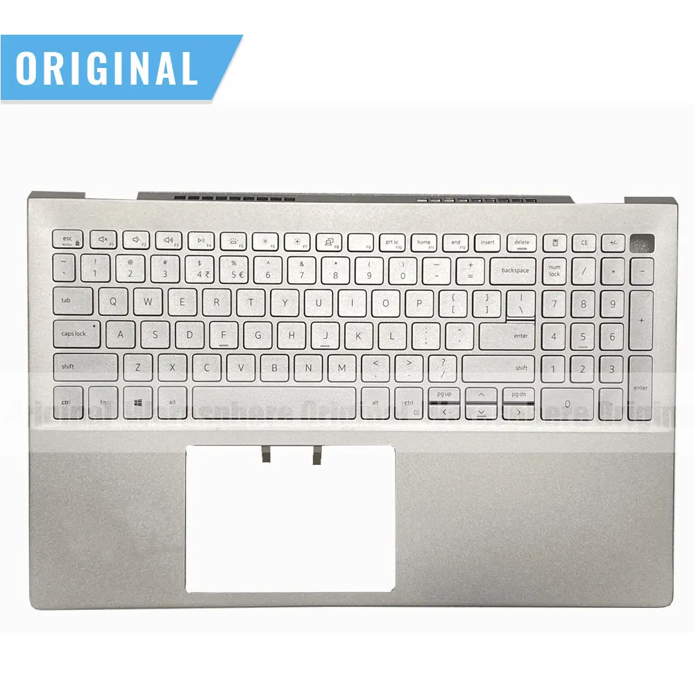 New Original 06XCC3 for Dell Inspiron 15 5501 5502 5504 5505 Palmres Cover with US Backlit Keyboard 6XCC3 Silver
New Original 06XCC3 for Dell Inspiron 15 5501 5502 5504 5505 Palmres Cover with US Backlit Keyboard 6XCC3 Silver