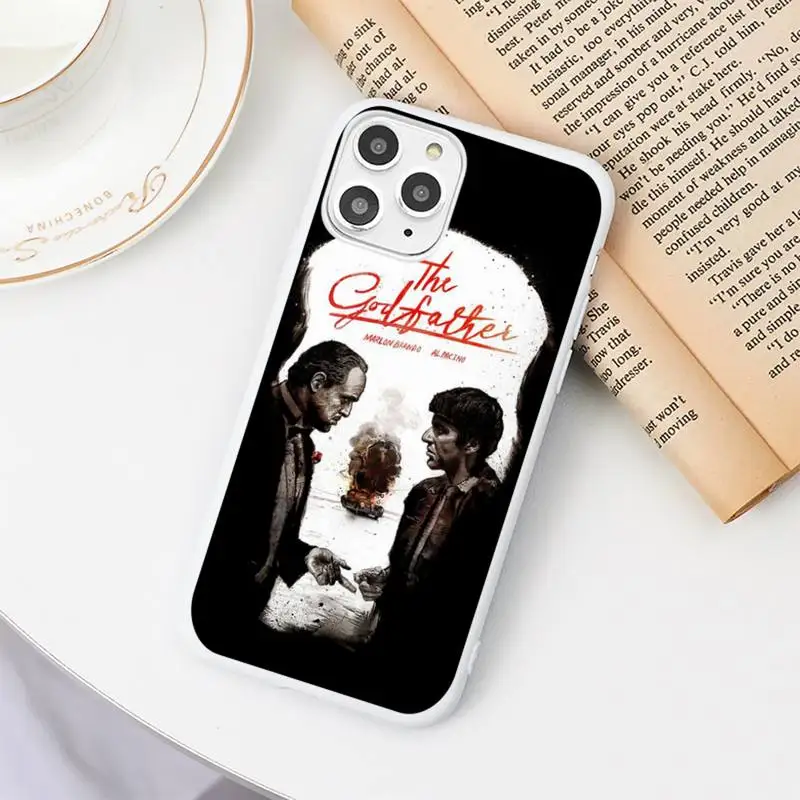 American movie The Godfather Phone Case Candy Color for iPhone 6 6S 7 8 11 12 XS X SE 2020 XR mini pro Plus MAX funda
American movie The Godfather Phone Case Candy Color for iPhone 6 6S 7 8 11 12 XS X SE 2020 XR mini pro Plus MAX funda