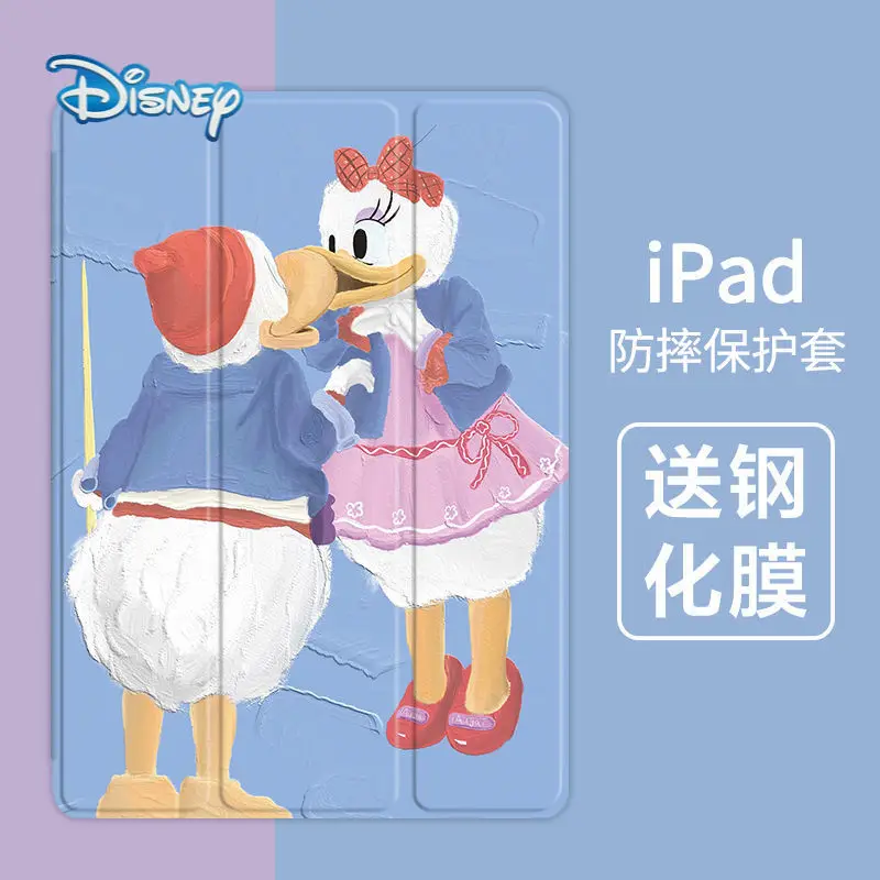 Disney Daisy Flip Cover Case For iPad 9.7 Air 2 3 4 Mini 4 5 iPad 2018/2019/2020/2021 10.2 10.9 mini 6 Kawaii Protective Covers
Disney Daisy Flip Cover Case For iPad 9.7 Air 2 3 4 Mini 4 5 iPad 2018/2019/2020/2021 10.2 10.9 mini 6 Kawaii Protective Covers