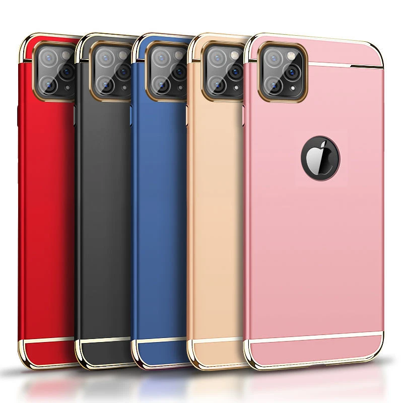 Case For iPhone 11 Pro 6 7 8 Plus XR X S Max Electroplating Fitted Frosted Hard Shell Anti-knock Phone Cover
Case For iPhone 11 Pro 6 7 8 Plus XR X S Max Electroplating Fitted Frosted Hard Shell Anti-knock Phone Cover