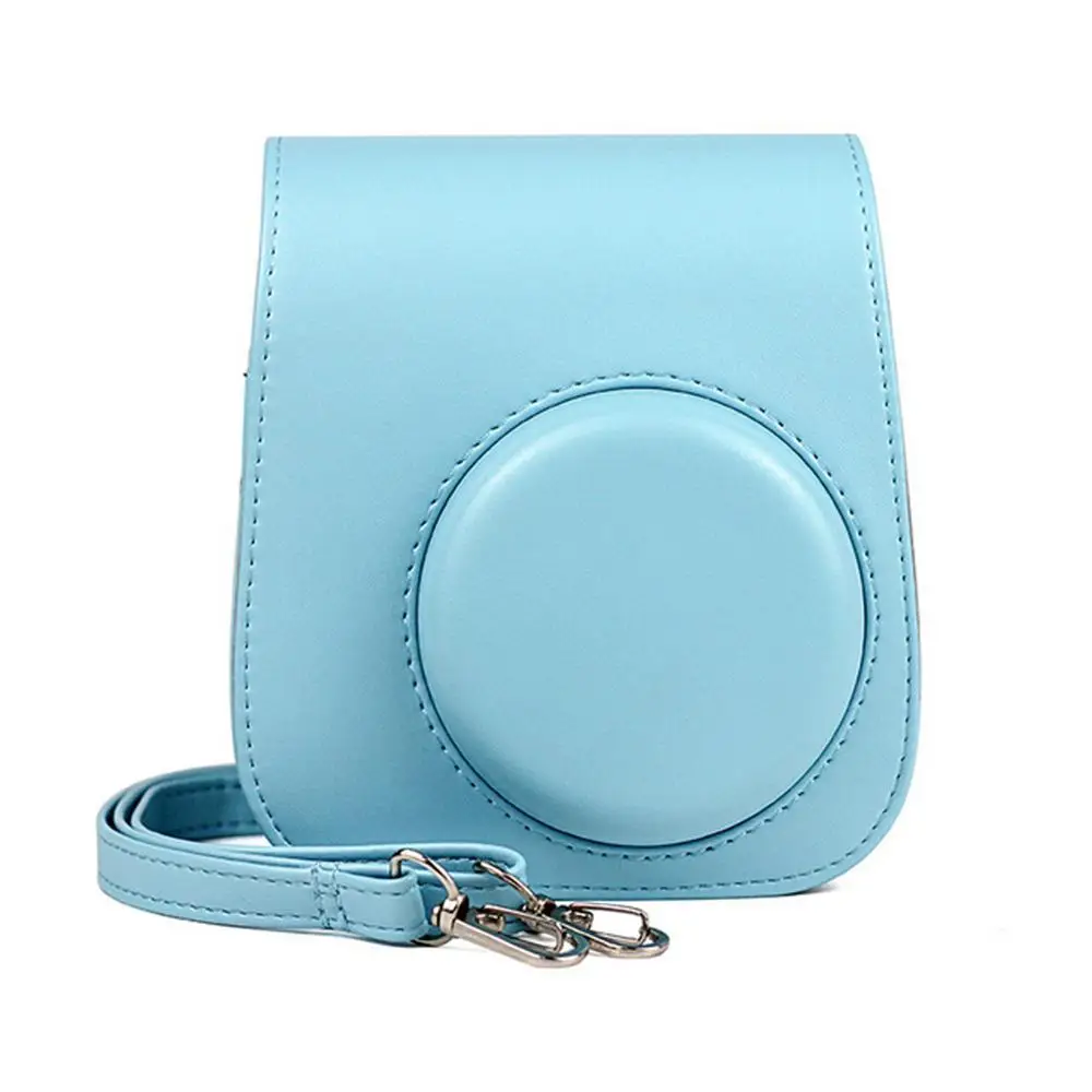 Fujifilm Mini 11 Camera Case Shoulder Bag Colorful PU Leather Cover Protective Pouch with Shoulder Strap
Fujifilm Mini 11 Camera Case Shoulder Bag Colorful PU Leather Cover Protective Pouch with Shoulder Strap