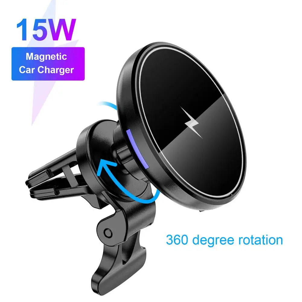Magnetic Car Wireless Charger Phone Holder Wireless Charger Pad Car Mount Support For Iphone 12/12 Pro/12 Pro Max/12 Mini
Magnetic Car Wireless Charger Phone Holder Wireless Charger Pad Car Mount Support For Iphone 12/12 Pro/12 Pro Max/12 Mini