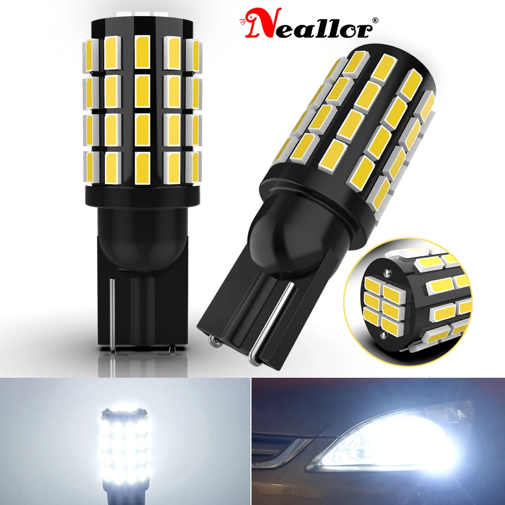 A Pack T10 W5W Super Bright LED Car Parking Light WY5W 168 501 3014 Auto Wedge Turn Side Bulb Car Interior Reading Dome Lamp 12V
A Pack T10 W5W Super Bright LED Car Parking Light WY5W 168 501 3014 Auto Wedge Turn Side Bulb Car Interior Reading Dome Lamp 12V