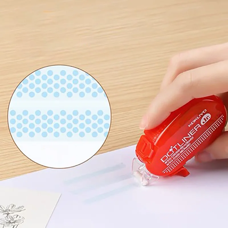 1Pcs Double Sided Adhesive Dots Stick Roller Glue Tape Dispenser Sticks Scrapbooking Decor Adhesive Applicator School Supplies
1Pcs Double Sided Adhesive Dots Stick Roller Glue Tape Dispenser Sticks Scrapbooking Decor Adhesive Applicator School Supplies