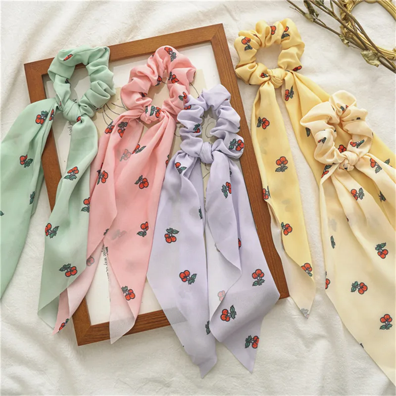 Ruoshui Cherry Hair Ties Woman Hair Accessories Candy Color Scrunchies Girls Elastic Hairband Headwear Hair Ornaments
Ruoshui Cherry Hair Ties Woman Hair Accessories Candy Color Scrunchies Girls Elastic Hairband Headwear Hair Ornaments