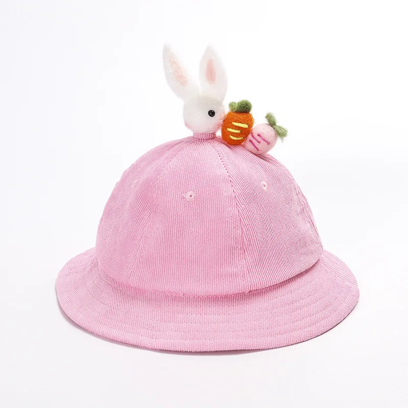 Children's Hat Autumn and Winter All-match Corduroy Cartoon Fisherman Hat Thick Warm Bean Sprout Grass Cute Parent-child Hat
Children's Hat Autumn and Winter All-match Corduroy Cartoon Fisherman Hat Thick Warm Bean Sprout Grass Cute Parent-child Hat
