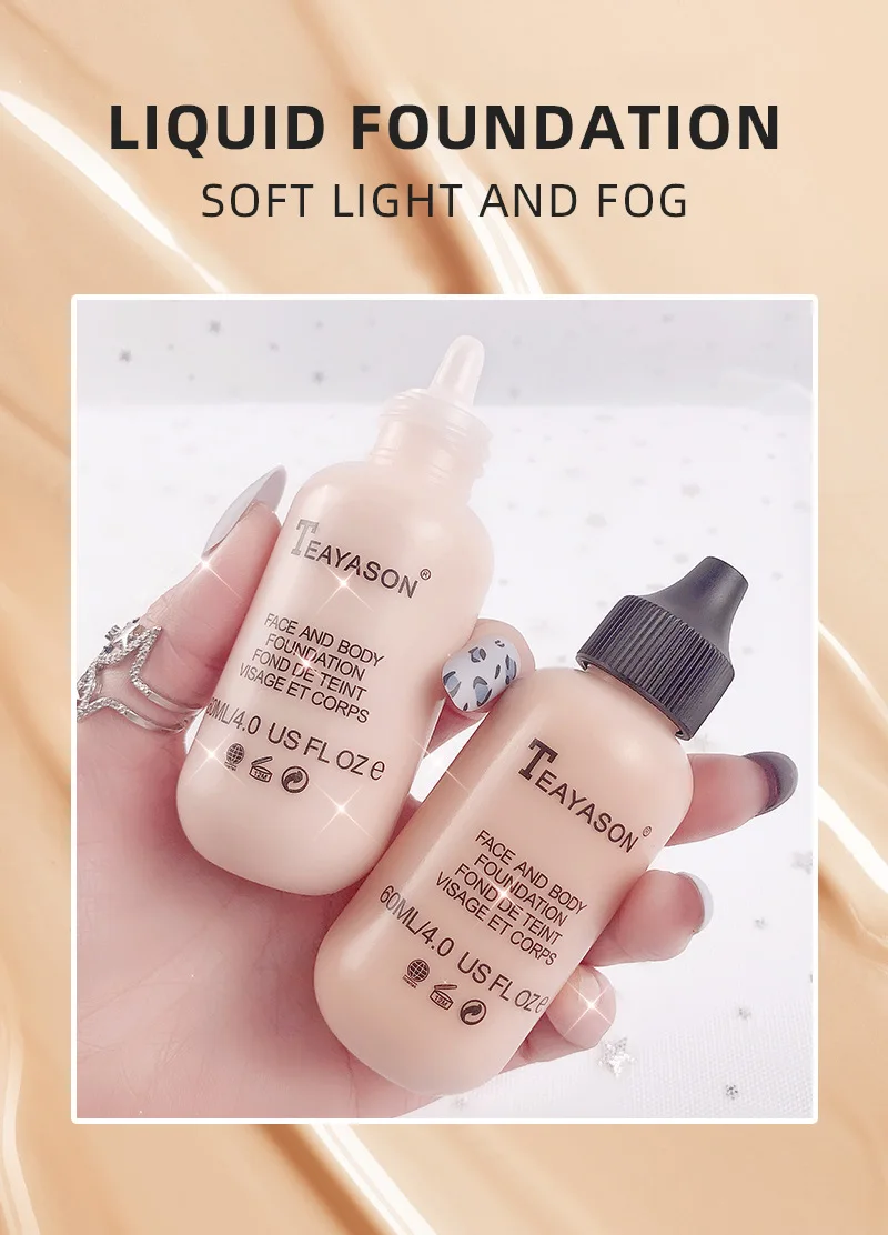 1 Piece Of Beauty Moisturizing Foundation Liquid Oil Control Concealer Makeup Primer Skin Tone Female Face Makeup Beauty Tool
1 Piece Of Beauty Moisturizing Foundation Liquid Oil Control Concealer Makeup Primer Skin Tone Female Face Makeup Beauty Tool
