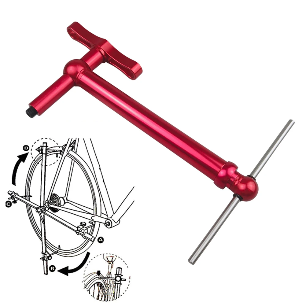 MTB Bike Derailleur Hanger Professional Bicycle Hook Aligner Alignment Ranging Tool Alignment Gauge Measure Straighten Tools
MTB Bike Derailleur Hanger Professional Bicycle Hook Aligner Alignment Ranging Tool Alignment Gauge Measure Straighten Tools