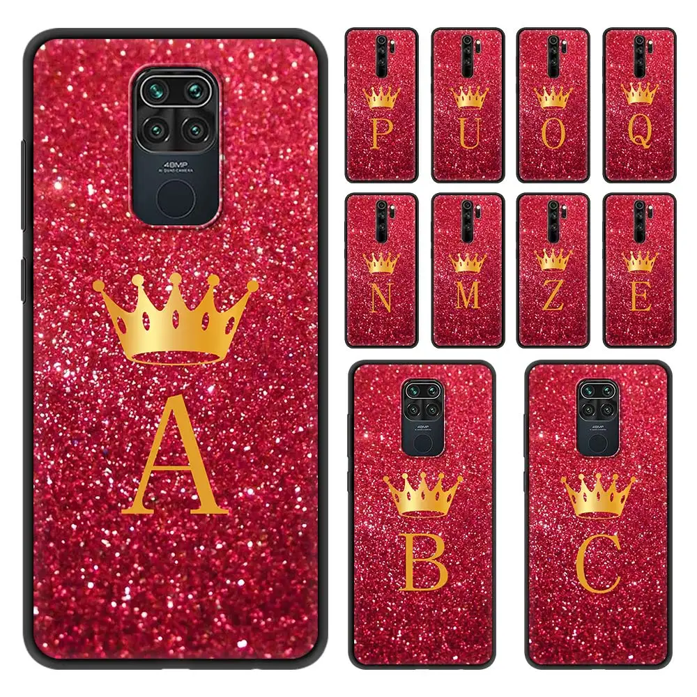 Red Crown Letters Cute Case For Xiaomi Redmi Note 9S 9 8 8T 7 10 Pro Max 9T 9C 9A 8A K40 Pro Plus Bolsas Anti-knock Covers Sac
Red Crown Letters Cute Case For Xiaomi Redmi Note 9S 9 8 8T 7 10 Pro Max 9T 9C 9A 8A K40 Pro Plus Bolsas Anti-knock Covers Sac