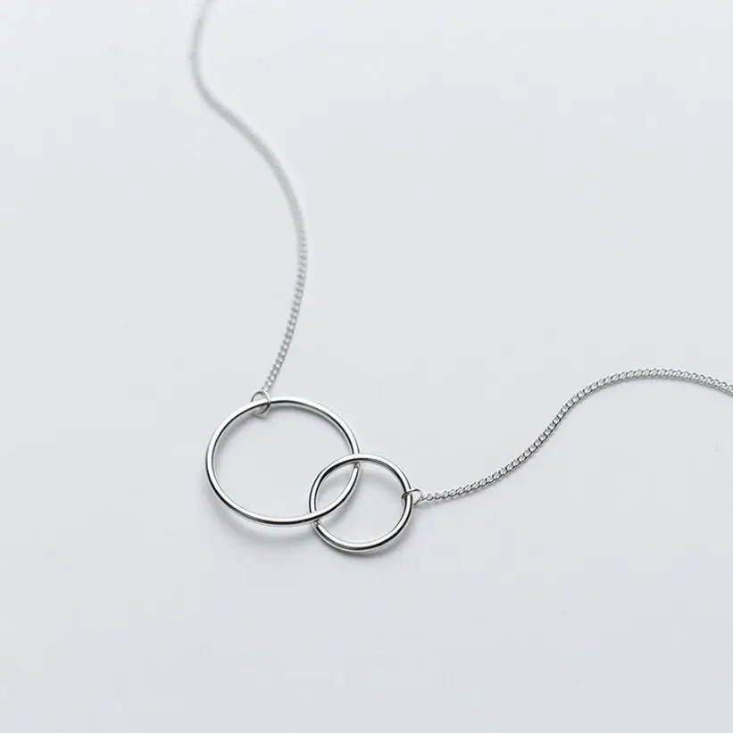 Minimalist 925 Sterling Silver Hollow Round Pendant Short Clavicle Necklace Gift For Women Wedding Fine Jewelry DA02
Minimalist 925 Sterling Silver Hollow Round Pendant Short Clavicle Necklace Gift For Women Wedding Fine Jewelry DA02