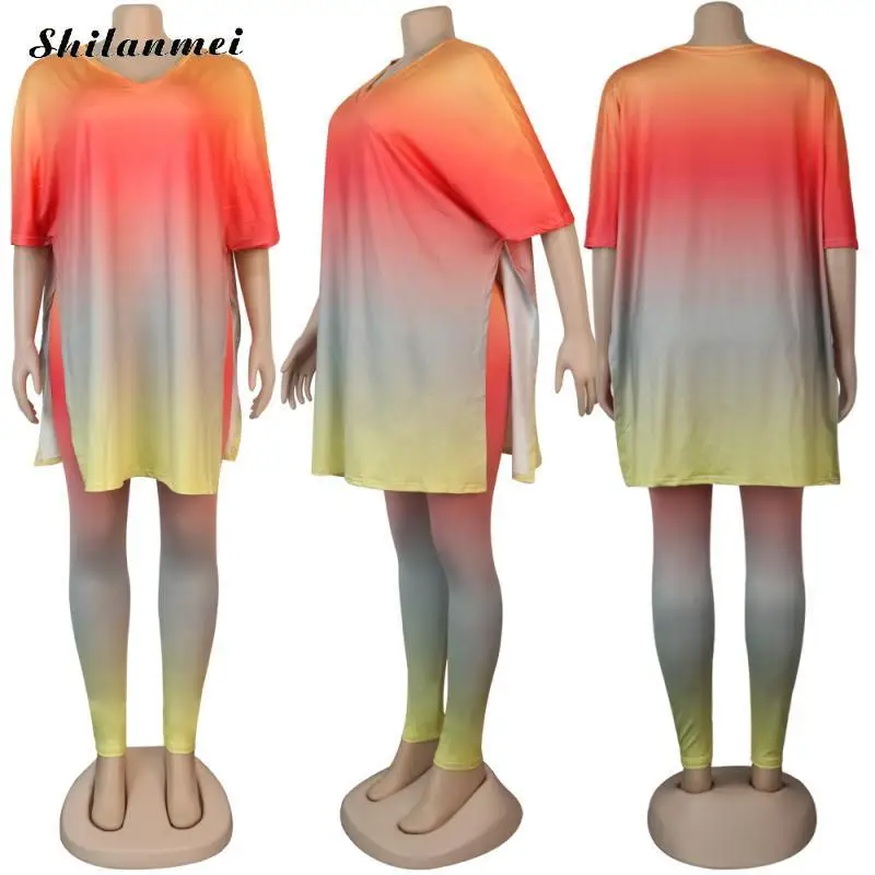 Large Size Women Casual Sets 2020 Summer Autumn Tracksuit For Plus Size Women 4xl 5xl Two Piece Set Outfits Tshirt And Pants
Large Size Women Casual Sets 2020 Summer Autumn Tracksuit For Plus Size Women 4xl 5xl Two Piece Set Outfits Tshirt And Pants