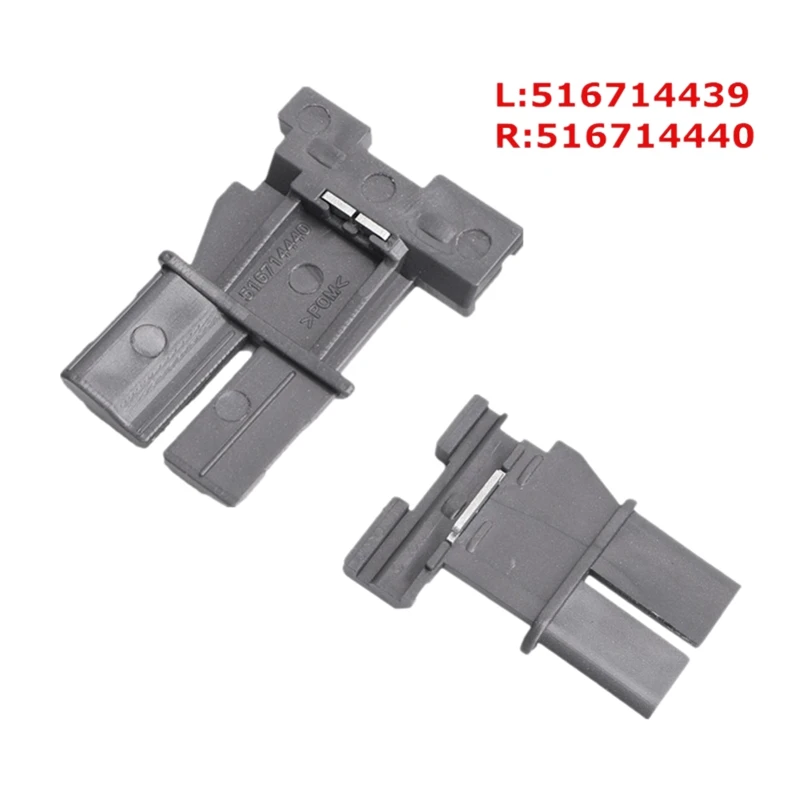 2 шт. автомобильный козырек от солнца на крышу для Volkswagen Sharan Tiguan For-Audi Q5 516714439 516714440 |