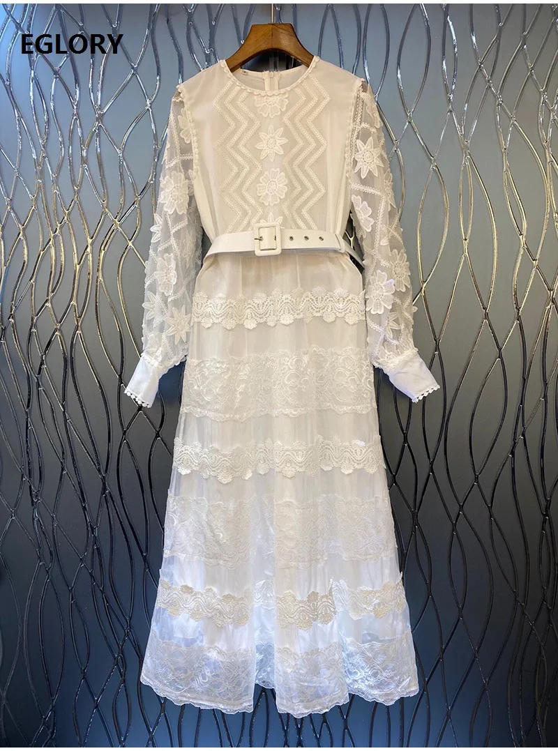 Top Quality New 2021 Spring Long Party Vestidos Special Occasion Women O-Neck Appliques Lace Embroidery Long Sleeve Maxi Dress
Top Quality New 2021 Spring Long Party Vestidos Special Occasion Women O-Neck Appliques Lace Embroidery Long Sleeve Maxi Dress