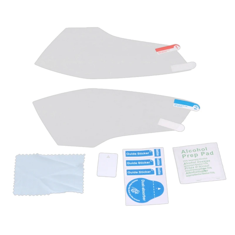Motorcycle Cluster Scratch Protection Film Screen Protector for Yamaha Force155 Force 155 2017-2018
Motorcycle Cluster Scratch Protection Film Screen Protector for Yamaha Force155 Force 155 2017-2018
