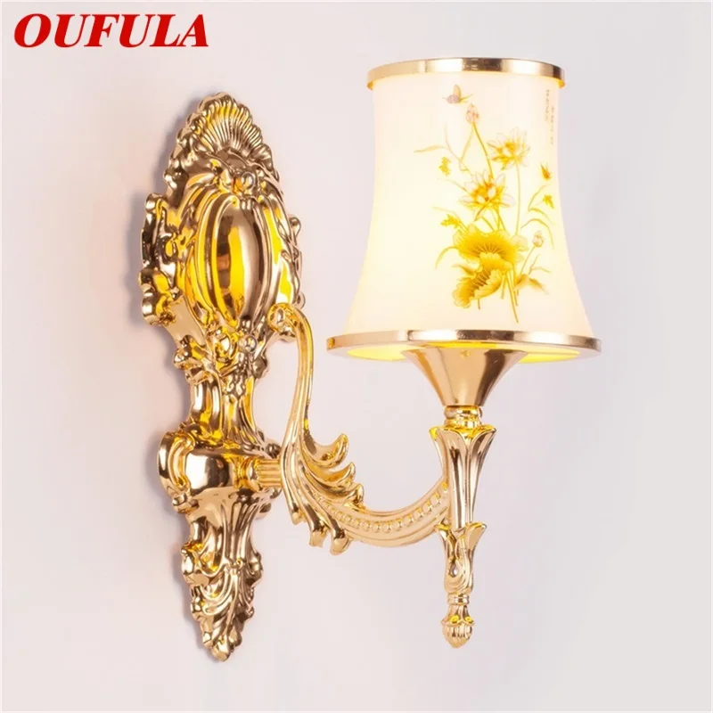 OUFULA Wall Lamps Contemporary Luxury LED Sconces Lights Fashion Indoor For Home
OUFULA Wall Lamps Contemporary Luxury LED Sconces Lights Fashion Indoor For Home