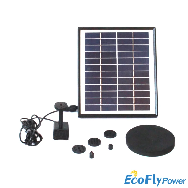 

12V 5W Solar-Powered water pump Brushless DC Solar Power Fountain Pool Water Pump Garden Plants Watering Kit Solar Pond Pump Kit