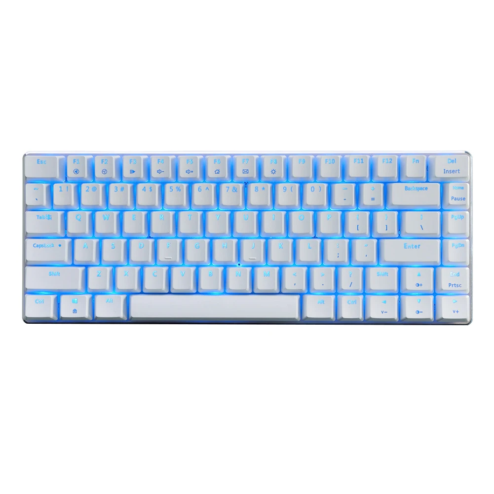 Desktop Laptop Non Slip Wired USB Interface 82 Keys Mechanical Keyboard Plug And Play Gaming Ergonomic RGB Backlight Office
Desktop Laptop Non Slip Wired USB Interface 82 Keys Mechanical Keyboard Plug And Play Gaming Ergonomic RGB Backlight Office