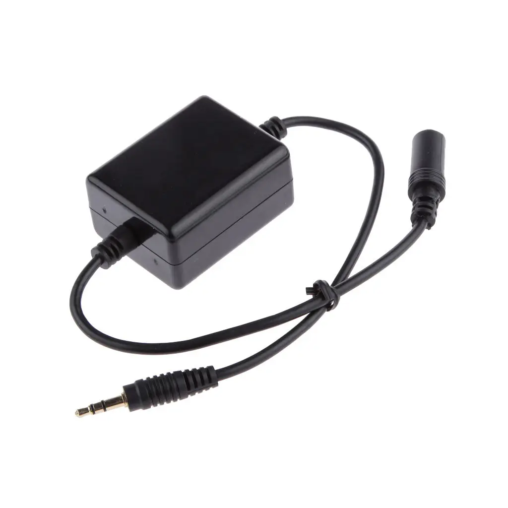 Generic 3.5mm Aux Audio Noise Filter Ground Loop Isolator Suppressor Car Electrical Stereo Headphone
Generic 3.5mm Aux Audio Noise Filter Ground Loop Isolator Suppressor Car Electrical Stereo Headphone