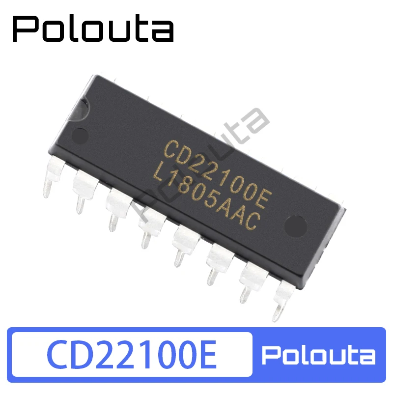 5 Pcs CD22100E DIP-16 Crosspoint Switch Chip Arduino Nano Integrated Circuit DIY Electronic Kit Free Shipping Polouta
5 Pcs CD22100E DIP-16 Crosspoint Switch Chip Arduino Nano Integrated Circuit DIY Electronic Kit Free Shipping Polouta