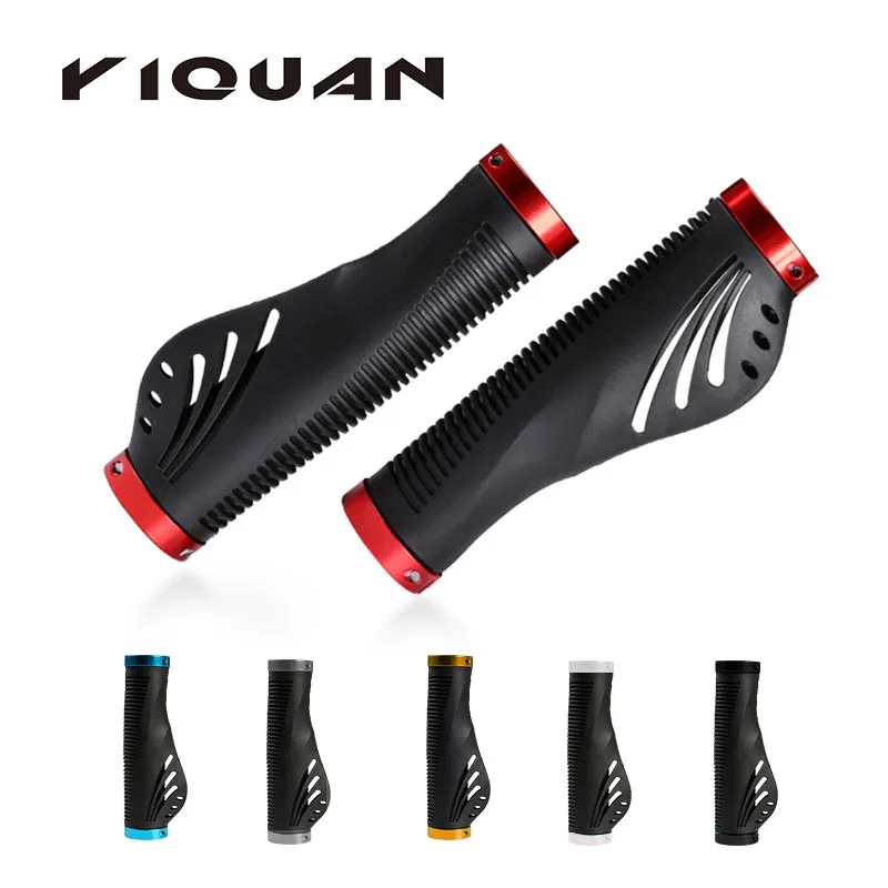 New bicycle grips cycling equipment Aluminum alloy bilateral locking mountain bike grips comfortable shock-absorbing bike grips
New bicycle grips cycling equipment Aluminum alloy bilateral locking mountain bike grips comfortable shock-absorbing bike grips
