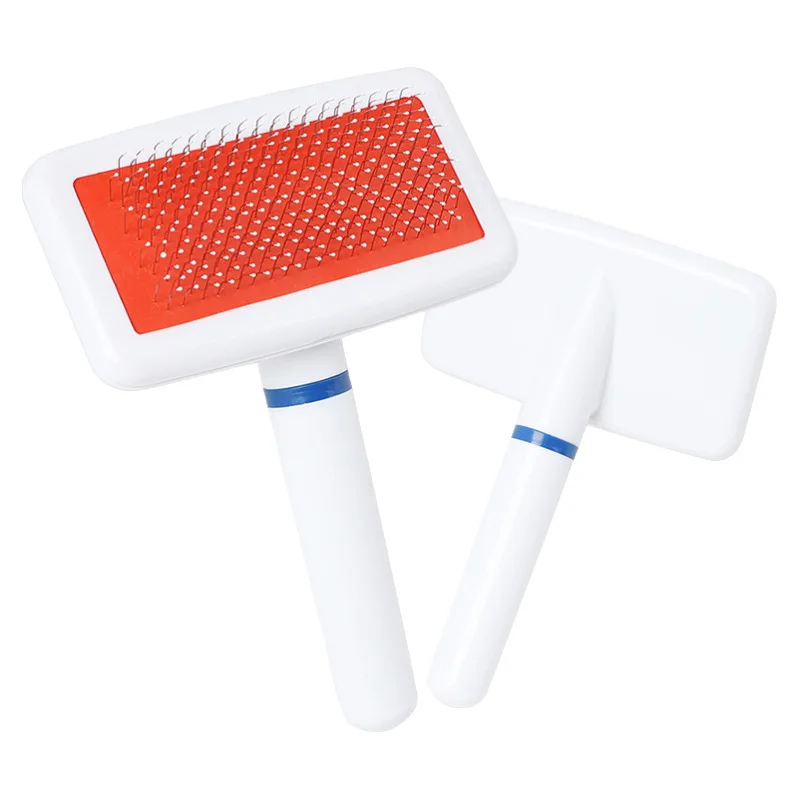 Pet Stainless Steel Pet Comb For Dogs Grooming Toll Automatic Hair Brush Trimmer Cute Comb Protect Flea For Cats Dogs Dla Psa
Pet Stainless Steel Pet Comb For Dogs Grooming Toll Automatic Hair Brush Trimmer Cute Comb Protect Flea For Cats Dogs Dla Psa