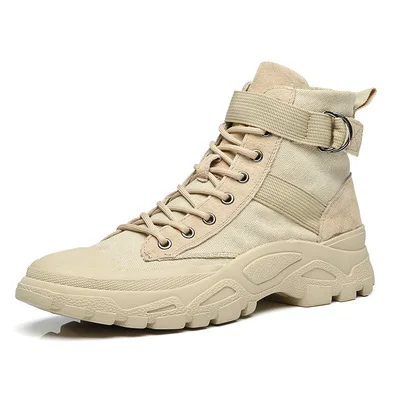 Trendy Martin boots men's spring tooling boots wild desert boots British style high-top canvas shoes retro mid-top boots
Trendy Martin boots men's spring tooling boots wild desert boots British style high-top canvas shoes retro mid-top boots