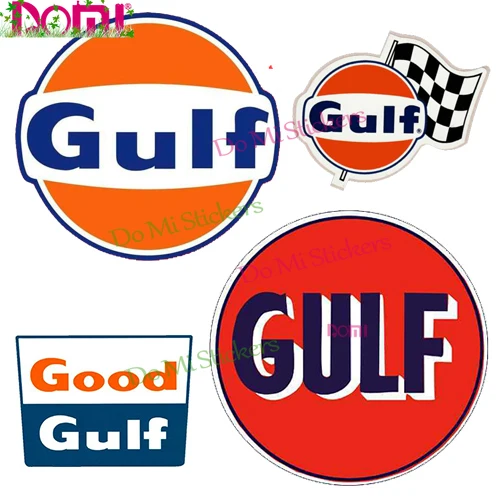 Gulf Oil Gasoline Vinyl Decal Sticker Vintage Retro Garage Sign Hot Rod for Bumper Motorcycle Tuning Laptop Trunk Cover PVC
Gulf Oil Gasoline Vinyl Decal Sticker Vintage Retro Garage Sign Hot Rod for Bumper Motorcycle Tuning Laptop Trunk Cover PVC