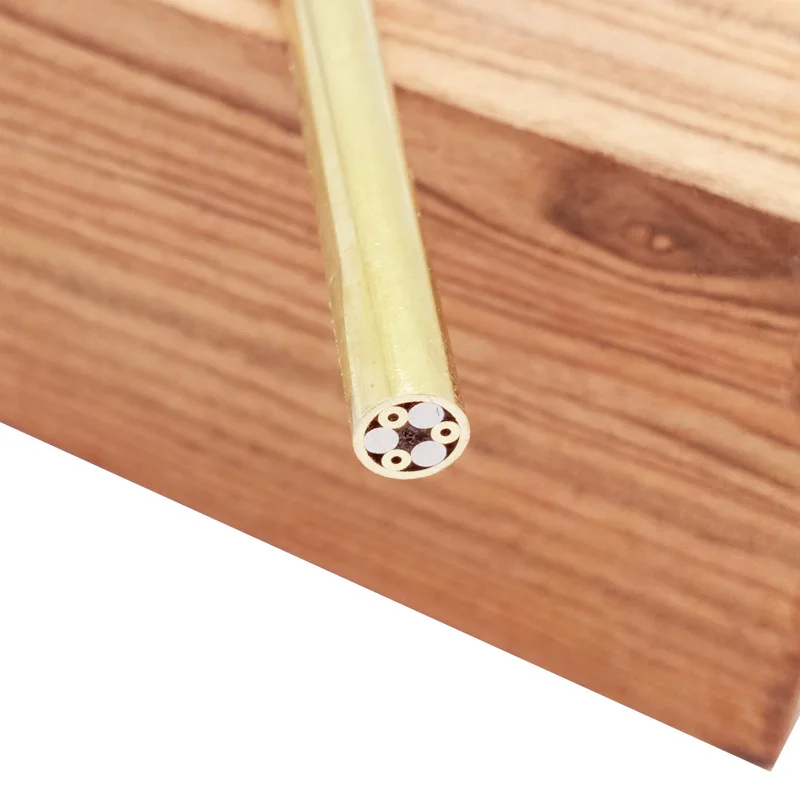 New Mosaics Pin Complex pattern Diy knife Handle screw rivets (0.23" x 5.11" ) brass and stainless steel Tube
New Mosaics Pin Complex pattern Diy knife Handle screw rivets (0.23" x 5.11" ) brass and stainless steel Tube