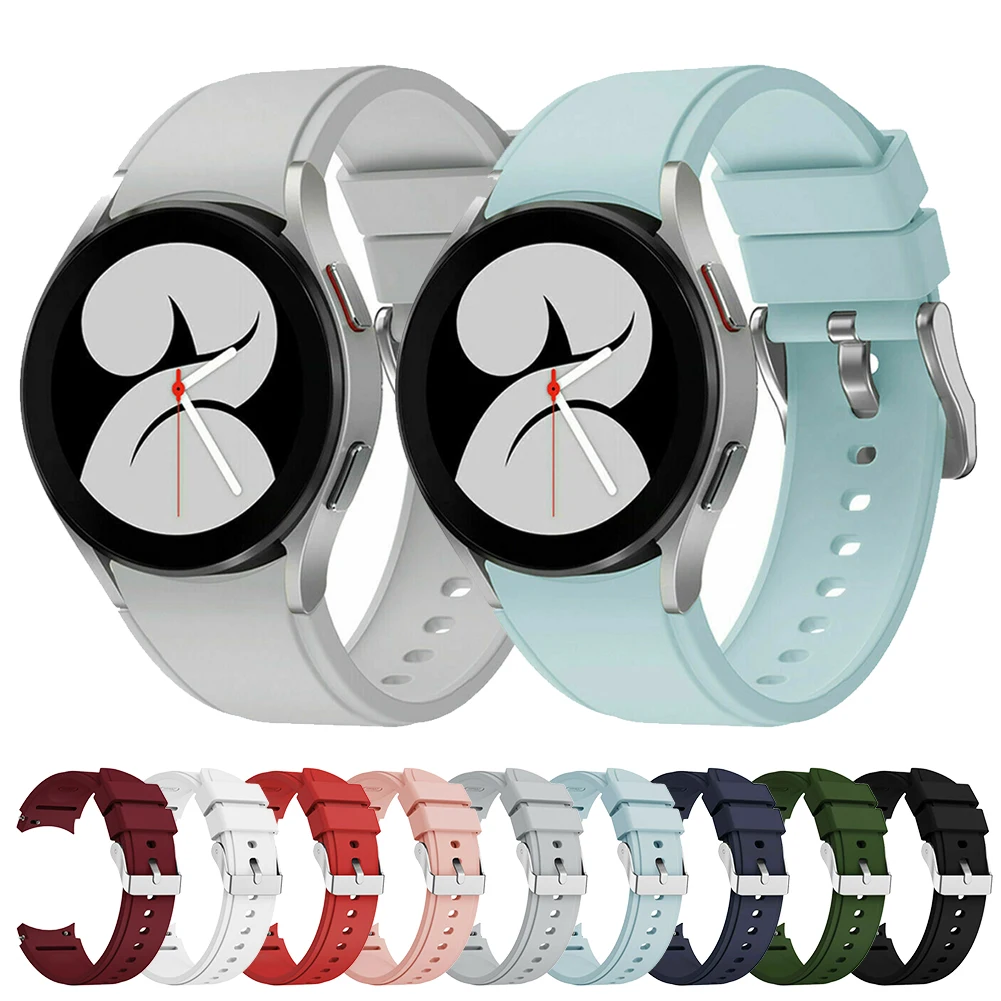 Ремешок спортивный для наручных часов, сменный Браслет унисекс для Samsung Galaxy Watch 4 Classic, 42 мм 40 мм 44 мм, 20 мм
Ремешок спортивный для наручных часов, сменный Браслет унисекс для Samsung Galaxy Watch 4 Classic, 42 мм 40 мм 44 мм, 20 мм