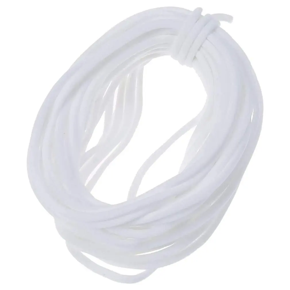 Mouth Mask Elastic Band Spandex Disposable Ear Strap Mask Rope Rubber Band String Mask Ear Cord Round Elastic Band 1Pcs
Mouth Mask Elastic Band Spandex Disposable Ear Strap Mask Rope Rubber Band String Mask Ear Cord Round Elastic Band 1Pcs