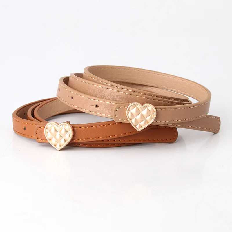 Fashion Korean Student Trousers Women's Thin Belts Knotted Fashion Small Belts Belts Matching Dresses Belts Heart-shaped
Fashion Korean Student Trousers Women's Thin Belts Knotted Fashion Small Belts Belts Matching Dresses Belts Heart-shaped