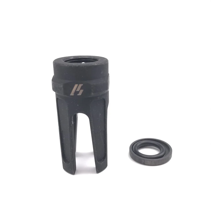 HBRUNZ Outdoor 14MM CCW Thread Metal SI Cloak Suppressor Adapter Dummy Flash-hider Device for Toy Gel Blaster Airsoft AEG GBB
HBRUNZ Outdoor 14MM CCW Thread Metal SI Cloak Suppressor Adapter Dummy Flash-hider Device for Toy Gel Blaster Airsoft AEG GBB