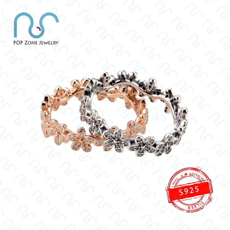 S925 Sterling Silver Rings Brand Original Pan Dazzling Daisy Flower Ring Temperament Luxury Fashion Charm Women's Ring Jewelry
S925 Sterling Silver Rings Brand Original Pan Dazzling Daisy Flower Ring Temperament Luxury Fashion Charm Women's Ring Jewelry