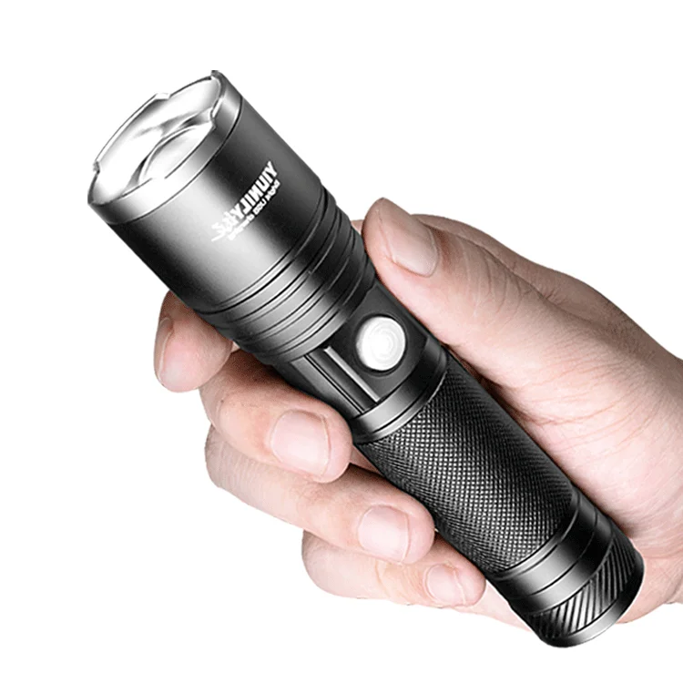 Waterproof Outdoor Flashlight Lumen Mini Powerful Long Range Strong Light Flashlight Multifunction Zaklamp Hand Lamp DG50SD
Waterproof Outdoor Flashlight Lumen Mini Powerful Long Range Strong Light Flashlight Multifunction Zaklamp Hand Lamp DG50SD