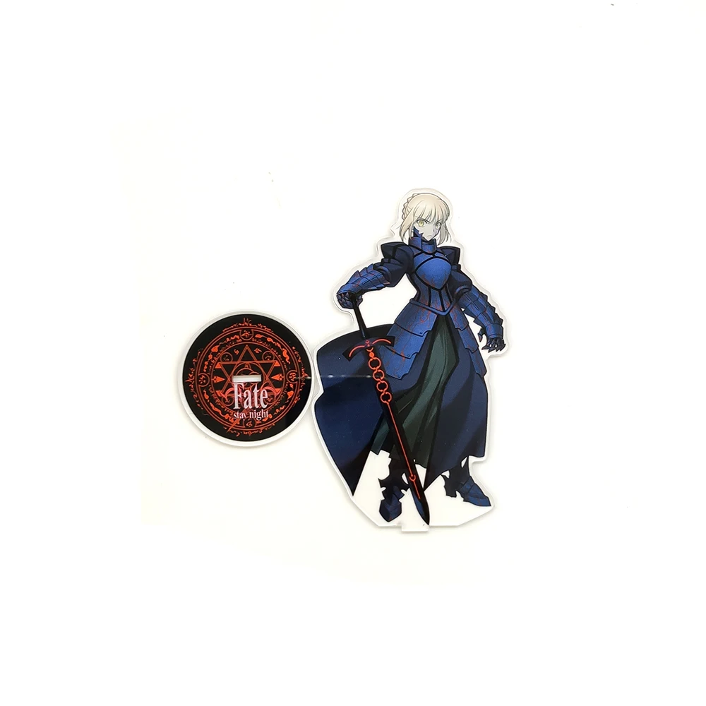 Fate stay night Saber Alter Black Dark Saber Zero anime acrylic standee figurines desk decoration cake topper
Fate stay night Saber Alter Black Dark Saber Zero anime acrylic standee figurines desk decoration cake topper