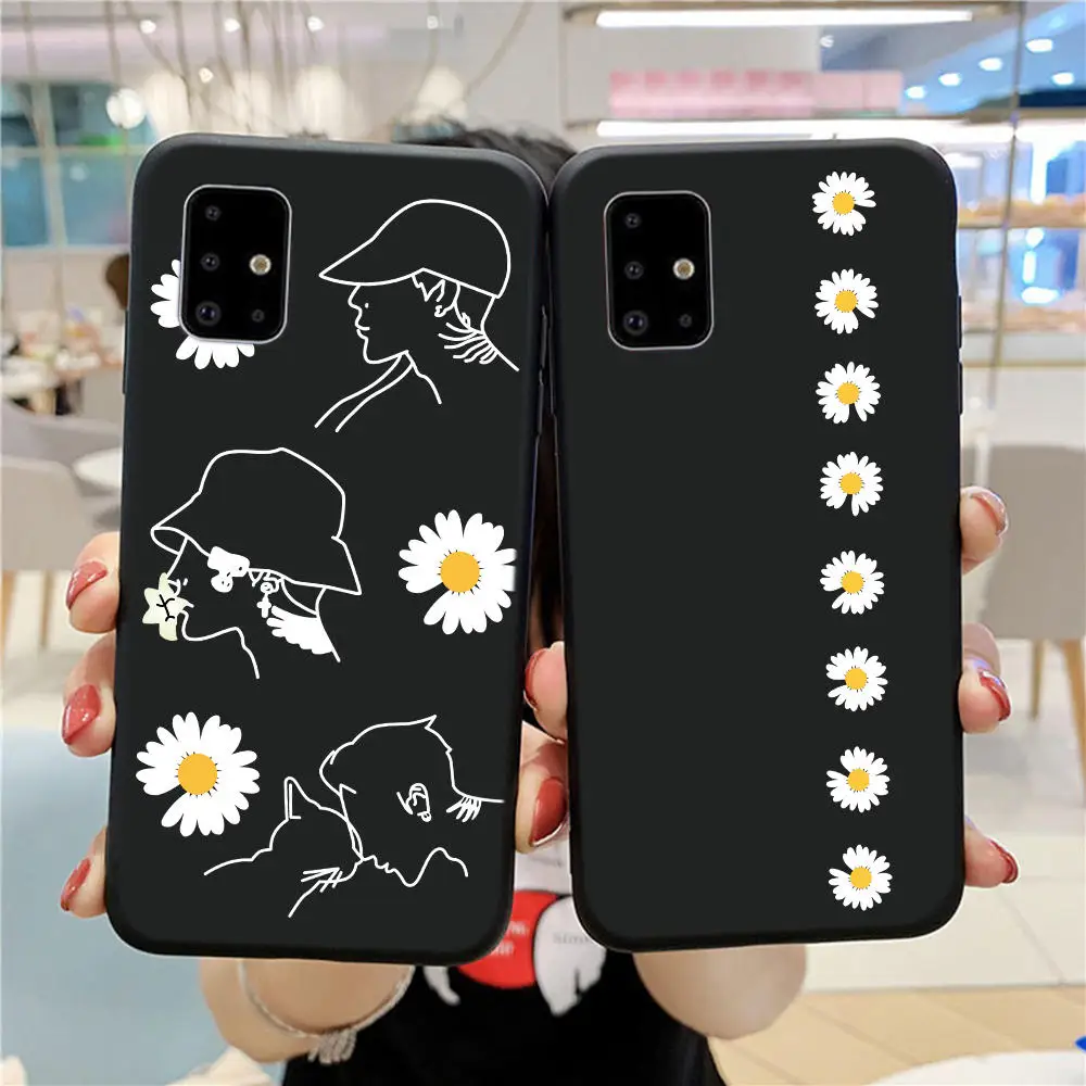 Messages Little daisy Phone Case for Samsung Galaxy A20 A30 A40 A50 A60 A12 A22 A32 A42 A52 A51 A71 4G 5G Soft Protective Cover
Messages Little daisy Phone Case for Samsung Galaxy A20 A30 A40 A50 A60 A12 A22 A32 A42 A52 A51 A71 4G 5G Soft Protective Cover