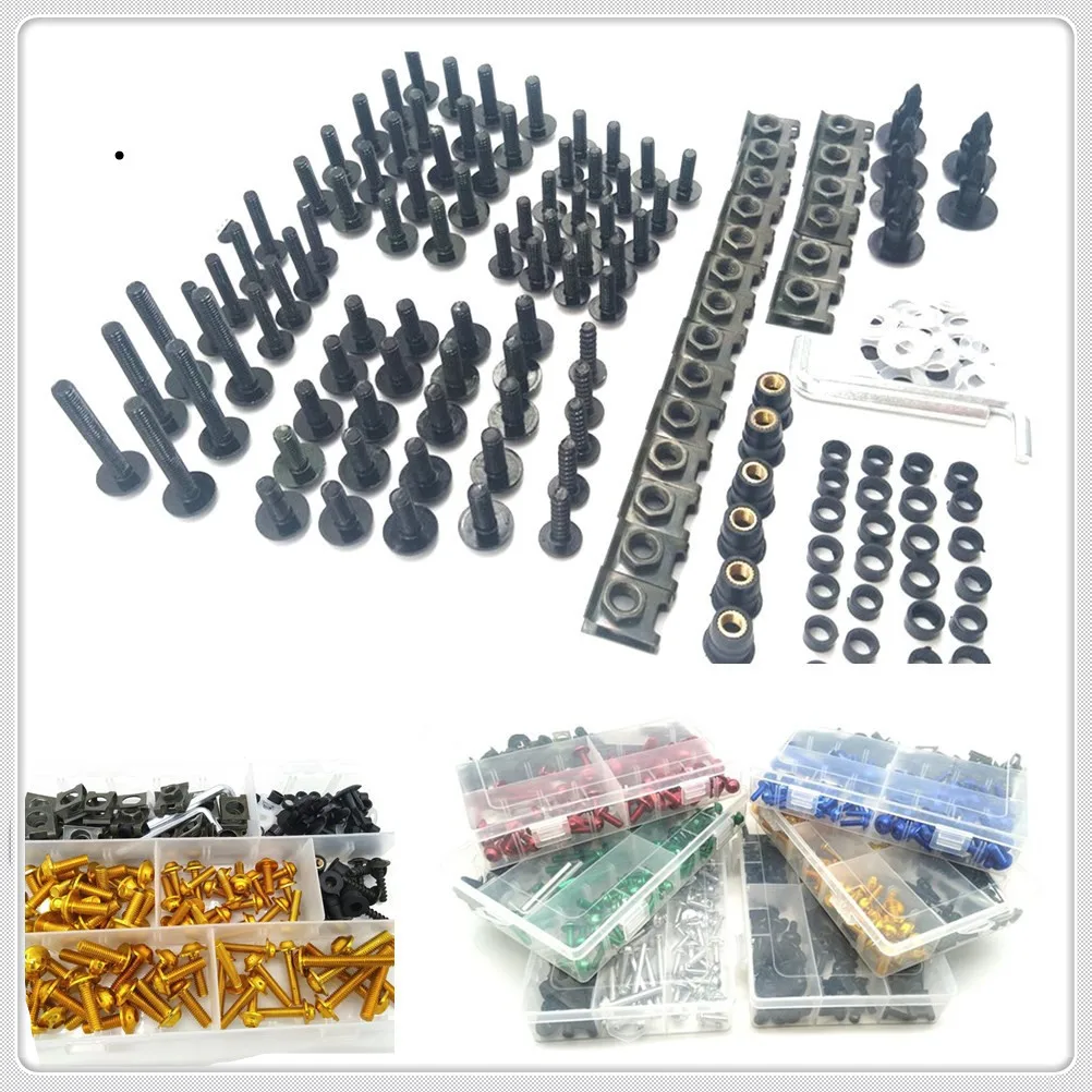 Motorcycle Fairing Bolts box set Kit Fastener Clip Screw Nuts For YAMAHA FJR 1300 R6S CANADA VERSION R6S USA VERSION 200
Motorcycle Fairing Bolts box set Kit Fastener Clip Screw Nuts For YAMAHA FJR 1300 R6S CANADA VERSION R6S USA VERSION 200