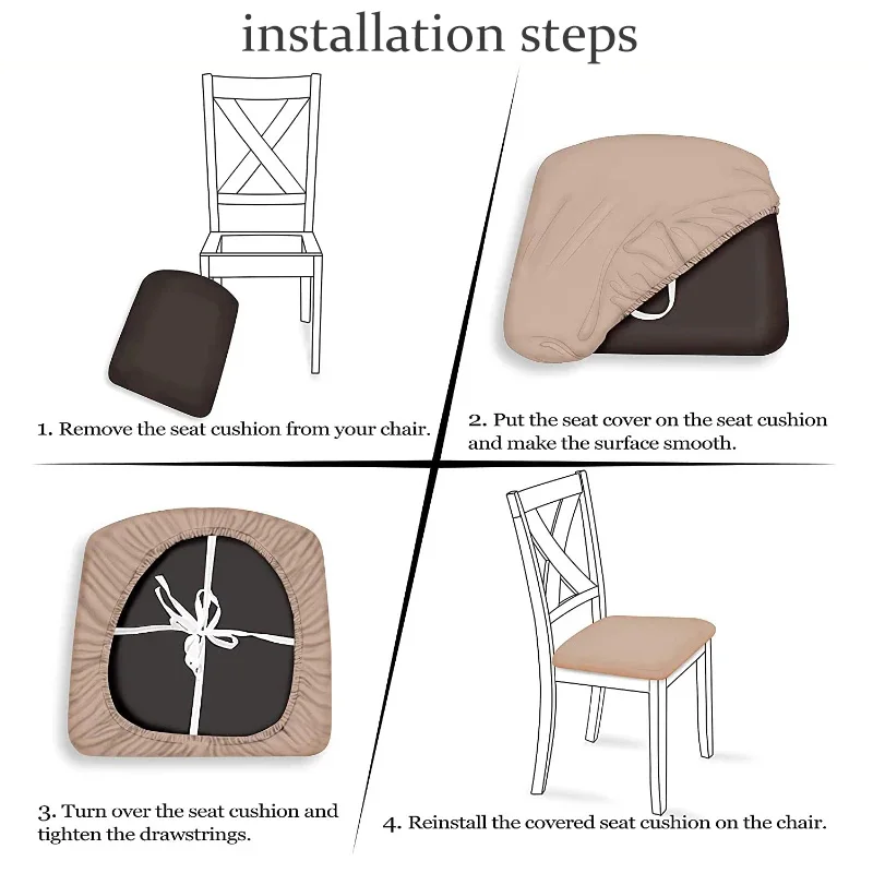 NEW Printing Chair Seat Covers Removable Washable Anti-Dust Stretch Spandex Dining Room Upholstered Chair Seat Slipcovers 
NEW Printing Chair Seat Covers Removable Washable Anti-Dust Stretch Spandex Dining Room Upholstered Chair Seat Slipcovers