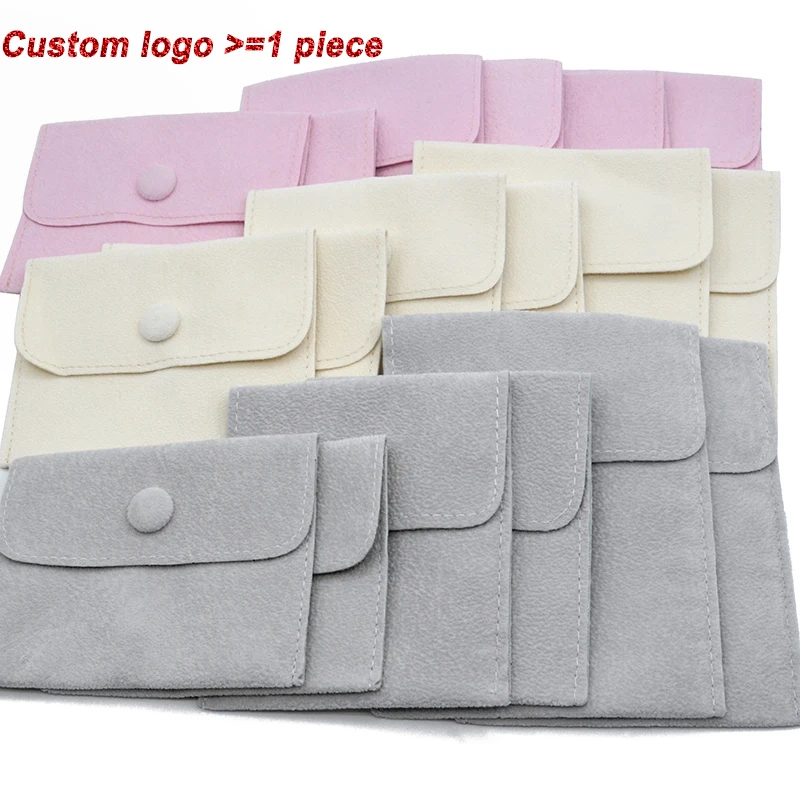 High Quality Customized Velvet Jewelry Packaging Bag Gift Packing Bag Necklace Earring Ring Bag Bracelet Pouch Print Logo
High Quality Customized Velvet Jewelry Packaging Bag Gift Packing Bag Necklace Earring Ring Bag Bracelet Pouch Print Logo