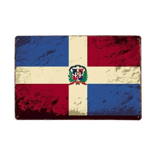 National Flag Metal Sign Plaque Vintage Pub Decoration Retro Decorative Plates Bar Tin Poster Home Decor 20x30cm
National Flag Metal Sign Plaque Vintage Pub Decoration Retro Decorative Plates Bar Tin Poster Home Decor 20x30cm
