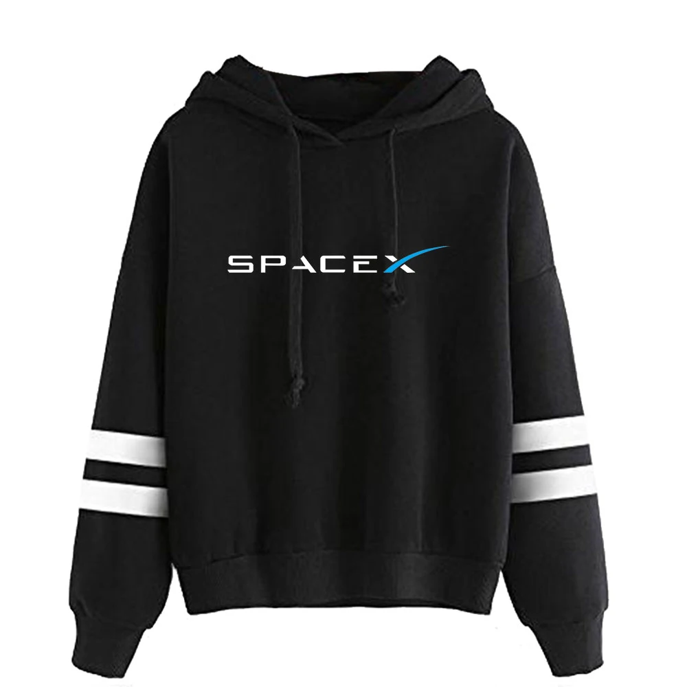 Men's SpaceX Hoodies Custom Printed Women Long Sleeve Hooded Sweatshirts Casual Harajuku Unisex Oversized Space X Clothes 
Men's SpaceX Hoodies Custom Printed Women Long Sleeve Hooded Sweatshirts Casual Harajuku Unisex Oversized Space X Clothes